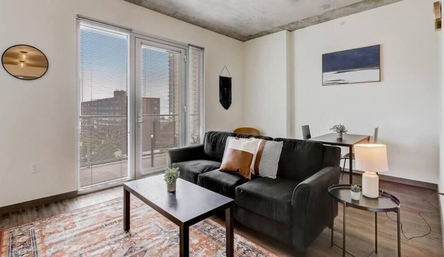 Frontdesk | Bright + Beautiful 1 BR near East Town