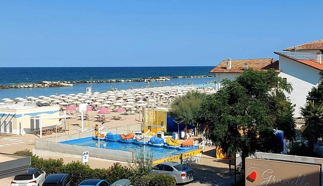 Fronte mare 60 Intero appartamento di fronte al mare per un soggiorno rilassante