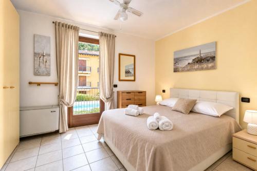 Frontline apartment Linda by GardaDoma