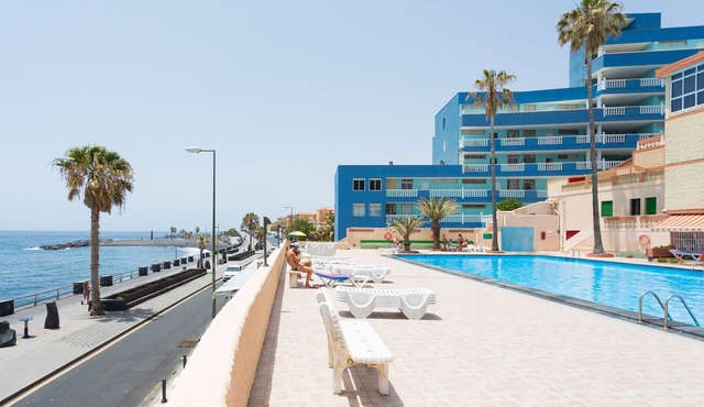 Frontline Duplex Las Arenitas with pool