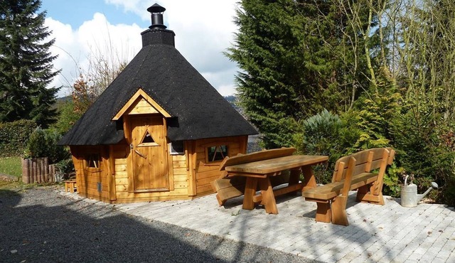 Fuchsloch holiday home for 12 people - Fuchsloch, Fewo Small foxhole and anchorage