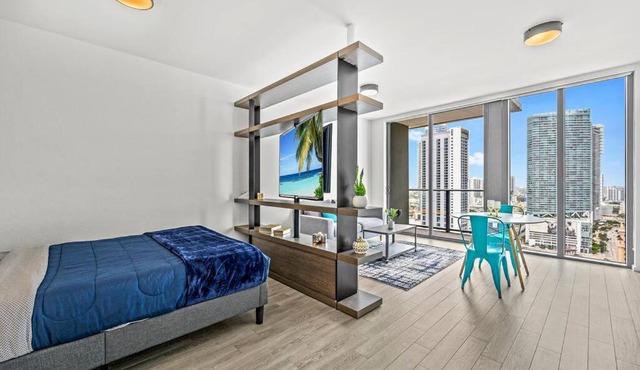Full Access to Amenities with private unit