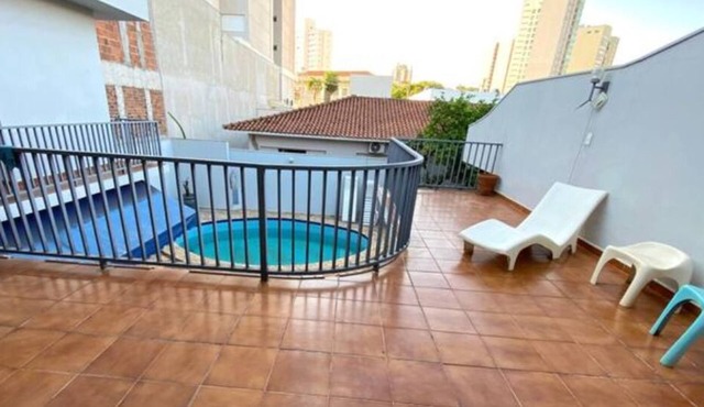 Full accommodation + barbecue and pool