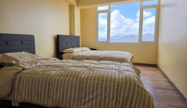 Full apartment in Cusco with city view
