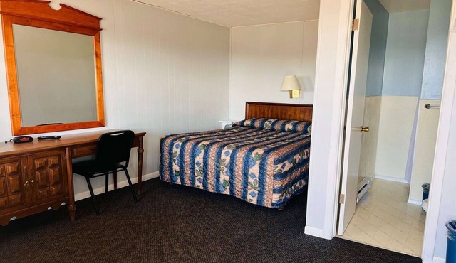 Full Bed|Non-Smoking