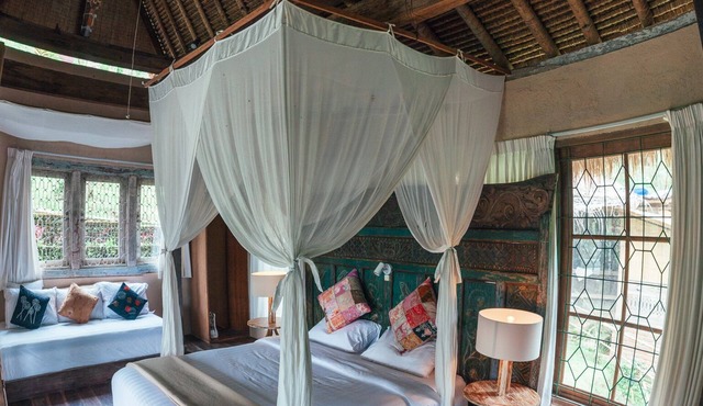 Full Board - Antique Gladak House at Jatiluwih, UNESCO Site