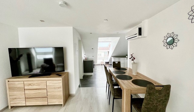 Full confort apartment air conditioning Bicycles free