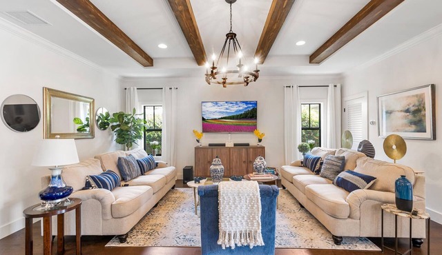 Full Downtown Luxury Vacation Home AND Guest Home