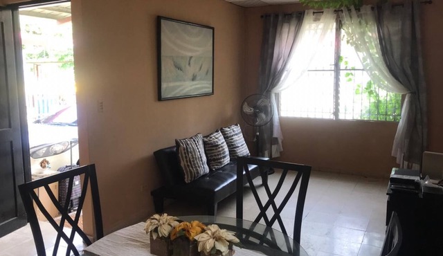full house near to airport and shopping center los pueblos and metro mall, and ,