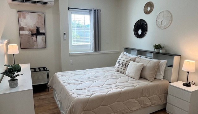 Full Renovation, new construction throughout. 8 of 8 Studios, 1 mile to ASV