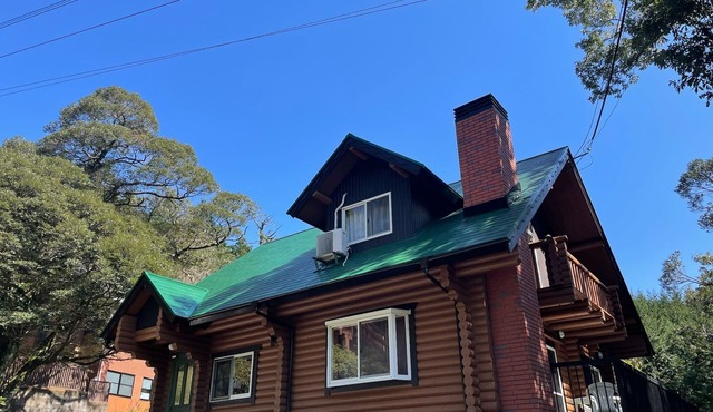 Fullfledged log house where you can enjoy the nat - Rental Cottage Forest Breathing Accommodation type for 8 to 12 people/Saga Saga