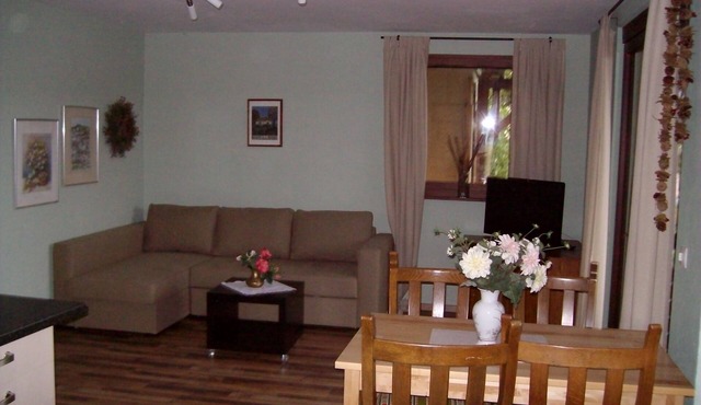 fully accessible Holiday Apartment with stunning views