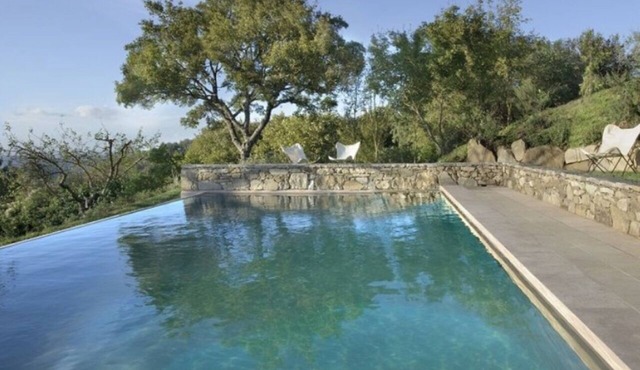 Fully-airconditioned, luxury Villa Tramontalba with Infinity pool & EV-charging