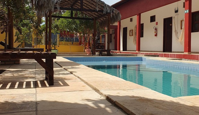 Fully equipped house/guesthouse just a 3-minute walk from Lagoa Paraíso (Jericoacoara)