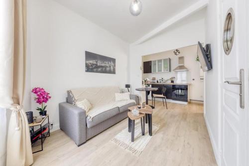 Fully-equipped studio Paris Disneyland RER E RER A