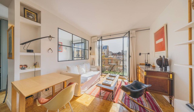 Fully equipped 1BR In central Neuilly 5 minutes from Sablons metro