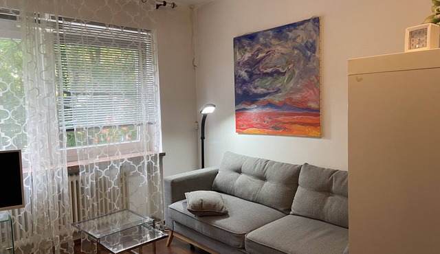 Fully equipped apartment opposite the Werksviertel