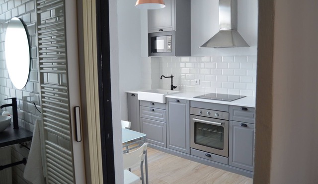 Fully equipped apartment in Ferrol.