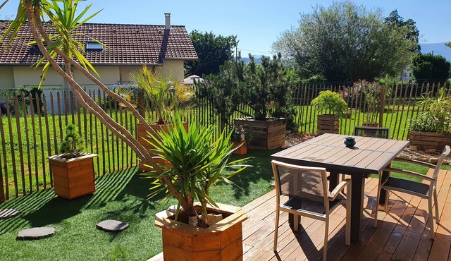 FULLY EQUIPPED APARTMENT, HAMMAM AND GARDEN