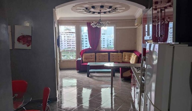 Fully equipped apartments for daily rent in the city of Tangier, in the Malabata