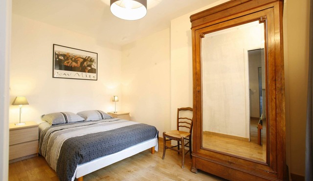 Fully equipped appartment at Glaciere metro station