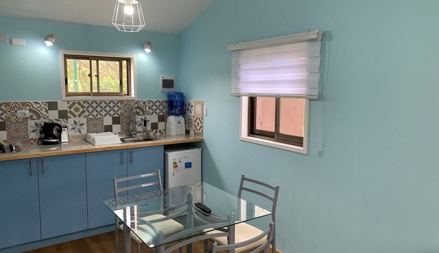 Fully equipped cabin