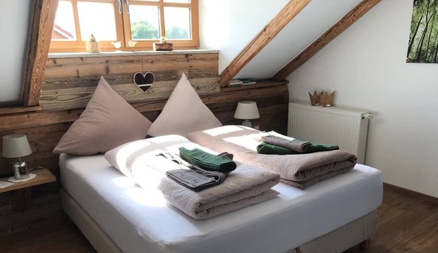 Fully equipped holiday apartment with its own sauna for up to 6 people