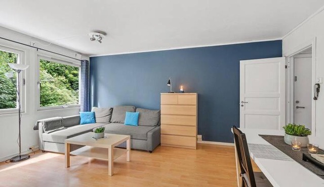 Fully equipped independent apartment near NTNU,Lerkendal og center