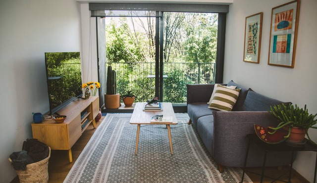 Fully equipped kitchen, internet, comfy beds, business lounge, swim lane.