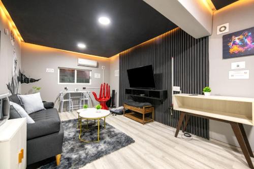 Fully equipped retro loft in Polanco