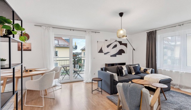 Fully equipped Scandi-style oasis of peace in Leipzig North