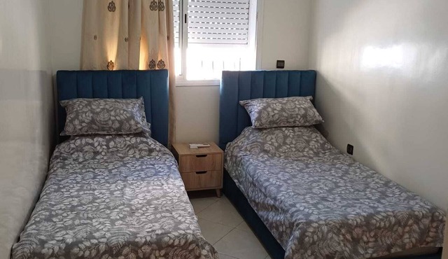 Fully Equipped Spacious Apartment in Casablanca