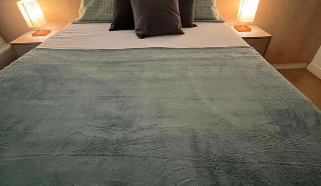 Fully equipped studio apartment in the Beach Class Verano building on Muro Alto beach.