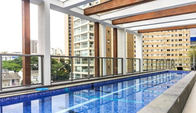Fully equipped studio apartment next to Paulista Avenue.