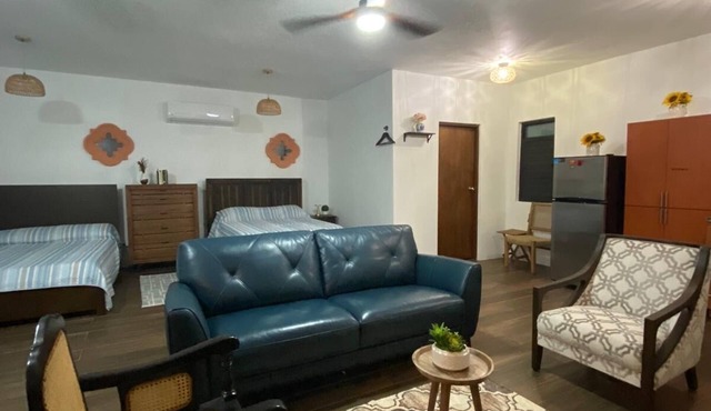 Fully equipped Studio Close to beaches
