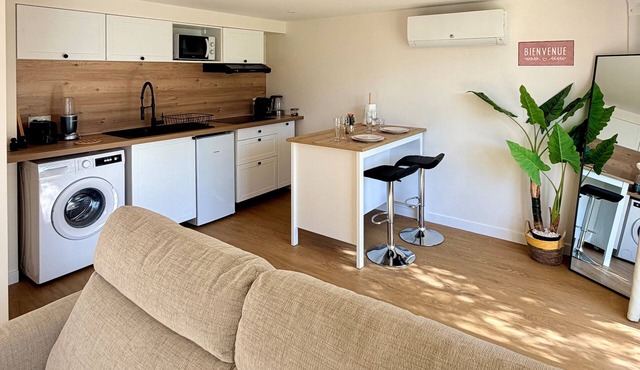 Fully equipped studio with garden - Quiet & Cosy