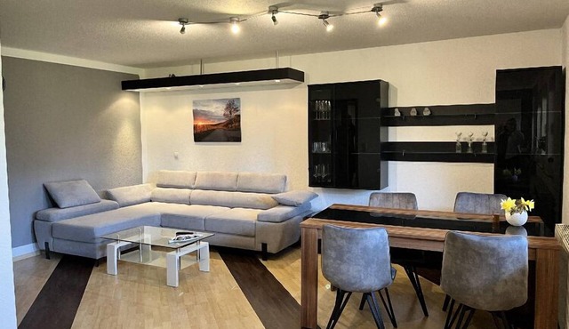 Fully equipped vacation apartment (60 m²) for up to 4 people with free WiFi