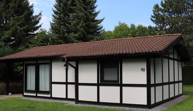 Fully equipped vacation home "Robinson" No. 92 with covered terrace