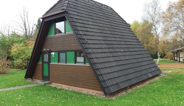 Fully equipped vacation home "Winnetou" No. 105 in the countryside with terrace
