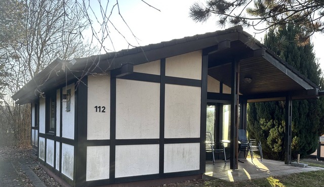 Fully equipped vacation home "Robinson" No. 112 with covered terrace