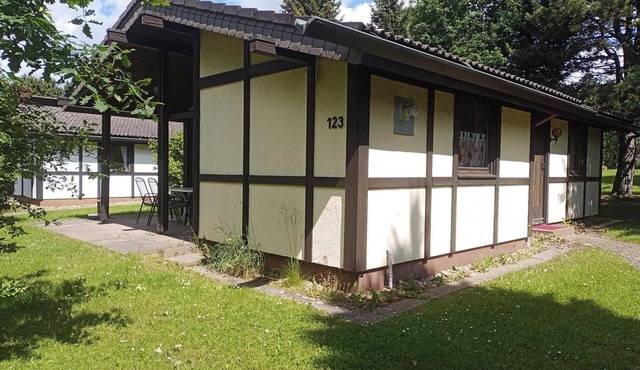Fully equipped vacation home "Robinson" No. 123 with covered terrace