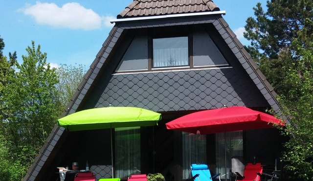 Fully equipped vacation home "Winnetou" No.124 in the countryside with terrace