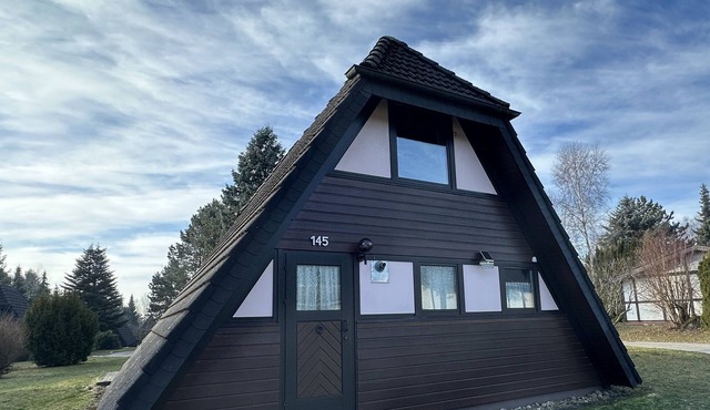 Fully equipped vacation home "Winnetou" No. 145 in the countryside with terrace.