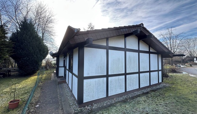 Fully equipped vacation home "Robinson" No.160 in the countryside with terrace.