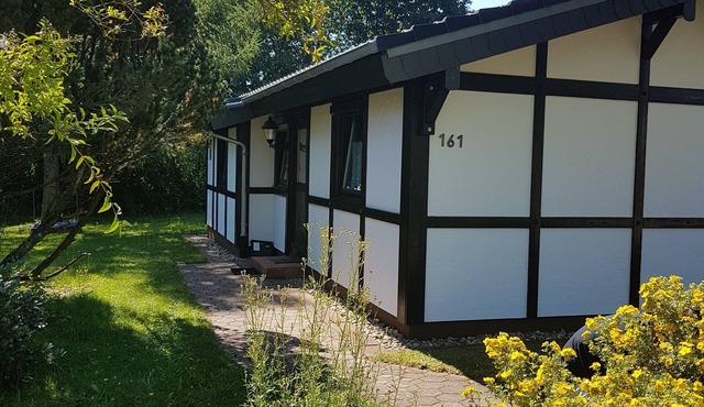 Fully equipped vacation home "Robinson" No.161 in the countryside with terrace.