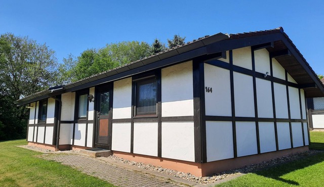 Fully equipped vacation home "Robinson" No. 164 with covered terrace