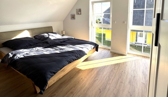 Fully equipped vacation apartment for 2 people at Puddemin harbor