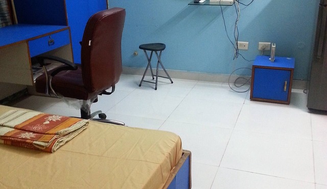 Fully Furnished 1BHK Studio Apartment SA1 - room, lobby, kitchen, bathroom