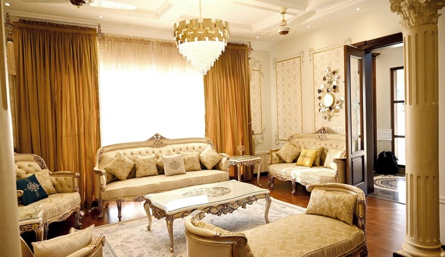 Fully furnished, 5-bedroom Luxury villa in DHA-6 Raya Fairways commercial Lahore