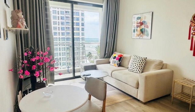Fully Furnished 1 Bedroom Apartment, Masteri Lumiere at Vinhomes Grand Park, D9